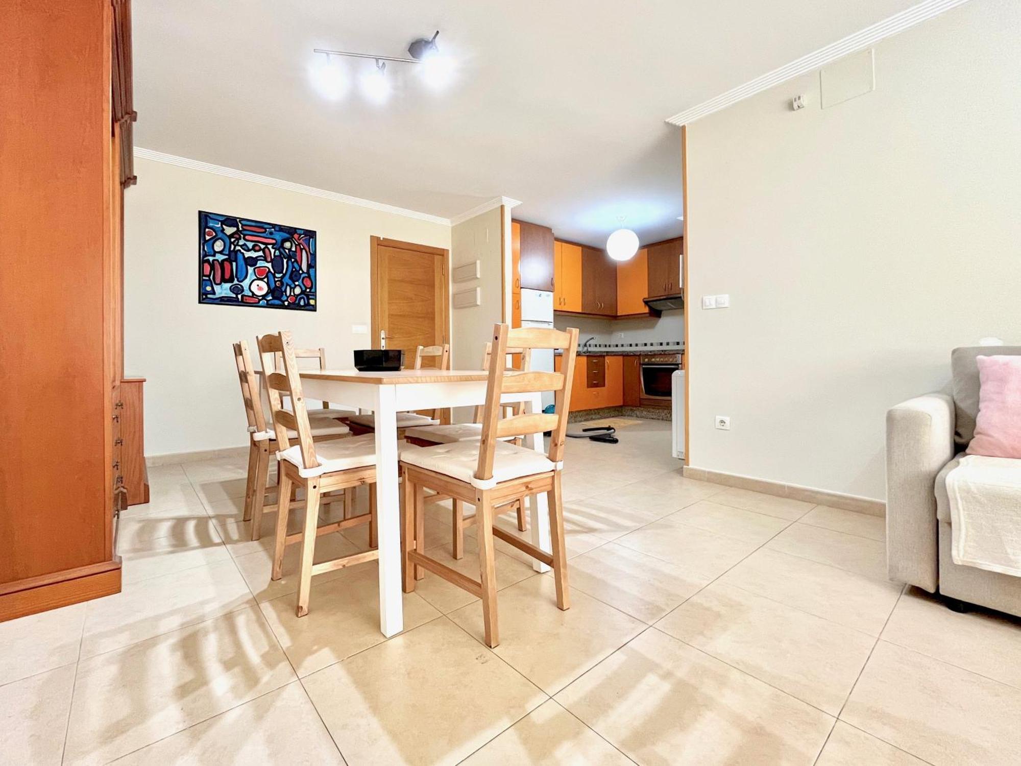 Апартаменты Apartamento En La Playa! Санхенхо Экстерьер фото